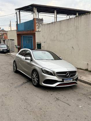 MERCEDES-BENZ A 250 2.0 SPORT TURBO GASOLINA 4P AUTOMATIZADO
